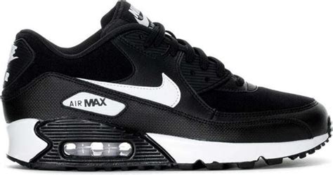 nike air max 90 dames wit met zwart|nike air max 90 zwart.